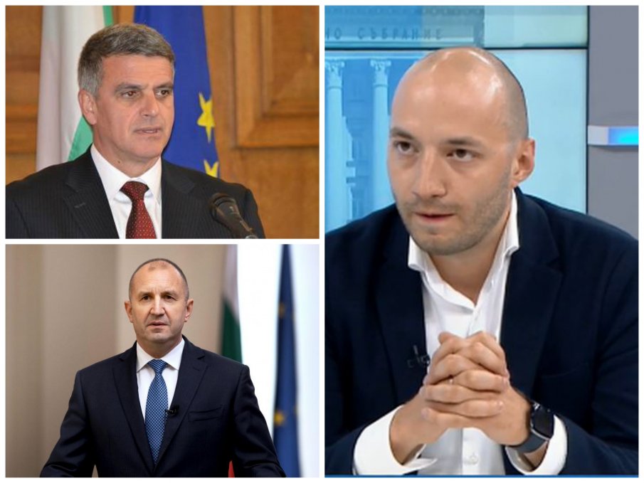 Димитър Ганев: Служебното правителство има силна анти - ГЕРБ линия, олицетворена от Бойко Рашков