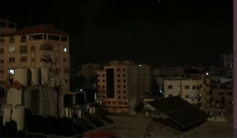 Армията на Израел е унищожила офиса на ръководителя на службата за сигурност на „Хамас“