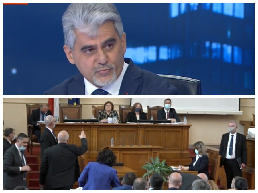 Доц. Милен Михов от ВМРО: Парламентът беше закрит от собствените си нетърпение и непоносимост