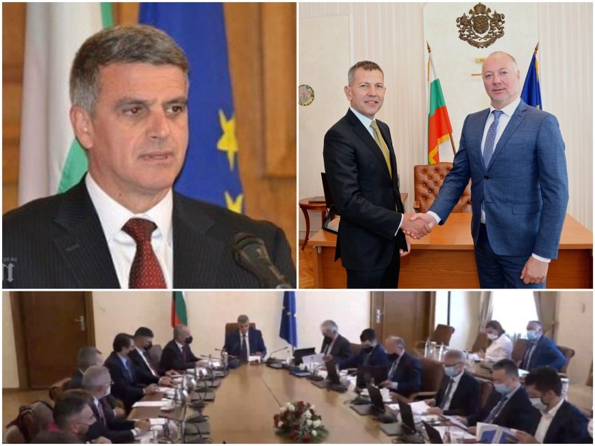 ПЪРВО В ПИК TV: Служебният премиер Стефан Янев отрече транспортният му министър да е заразен с коронавирус - сбъркали в лабораторията (ВИДЕО)