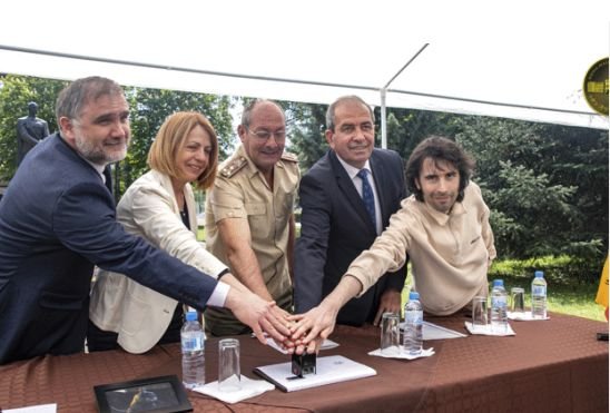 Фандъкова, Военната академия и „Български пощи“ валидираха пощенска марка с лика на Раковски