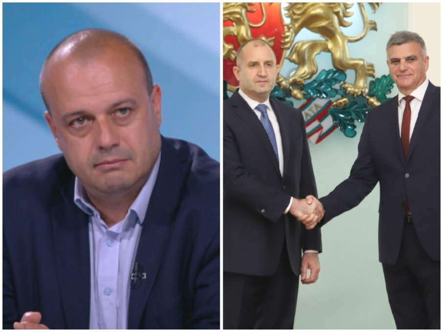 Социалистът Христо Проданов защити започналите чистки: Прогонване трябва да има