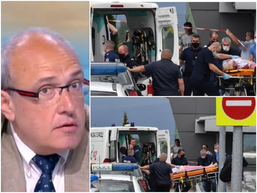 Експерт с горещи подробности за трагедията в метрото. Ето защо мъжът разстреля жена си