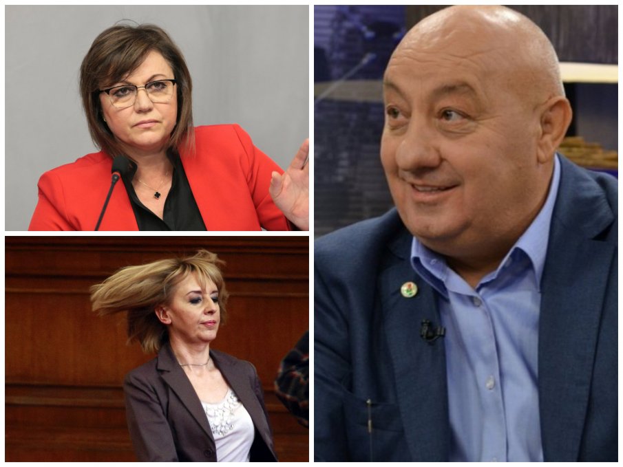 Георги Гергов: Корнелия е прашинка в историята на БСП - и това ще мине. Случилото се в комисията на Манолова са предизборни фойерверки