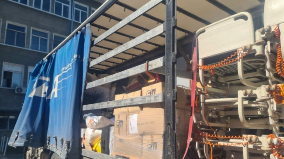 Болницата в Горна Оряховица получи дарение от Нидерландия