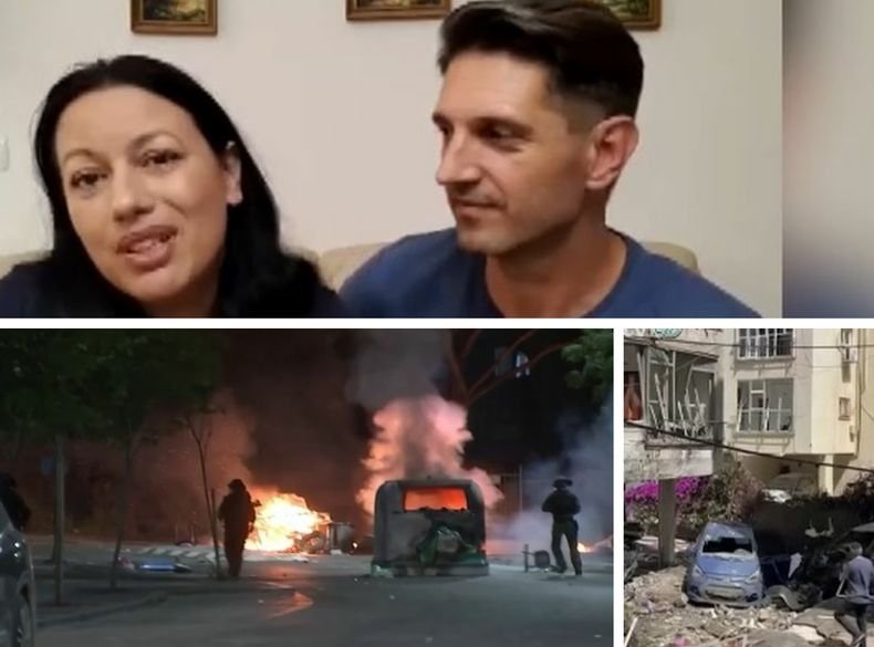 ОТ ПЪРВО ЛИЦЕ! Разказ на едно българско семейство за ада в района на Ивицата Газа