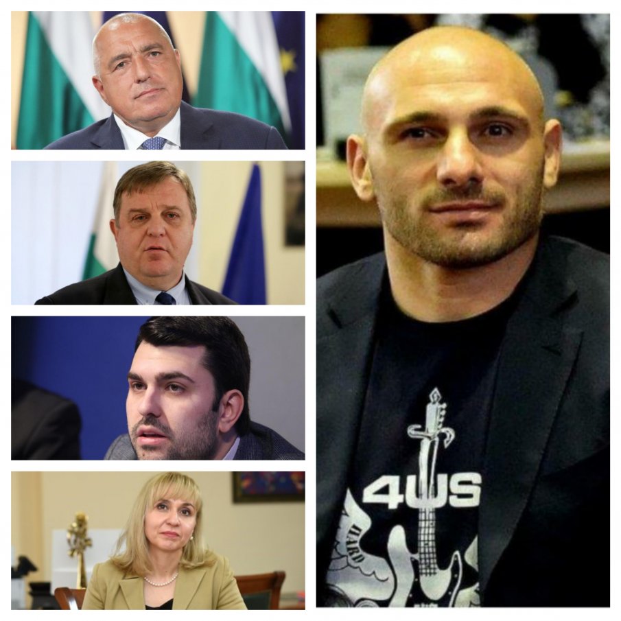 СКАНДАЛНО! Кървави въпроси на шампиона Стъки към Борисов, псевдопатриота Каракачанов, кариериста Георг и калинката омбудсман. За похарчения главен секретар Ивайло Иванов...