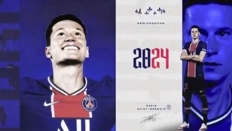 Германски полузащитник продължи договора си с ПСЖ