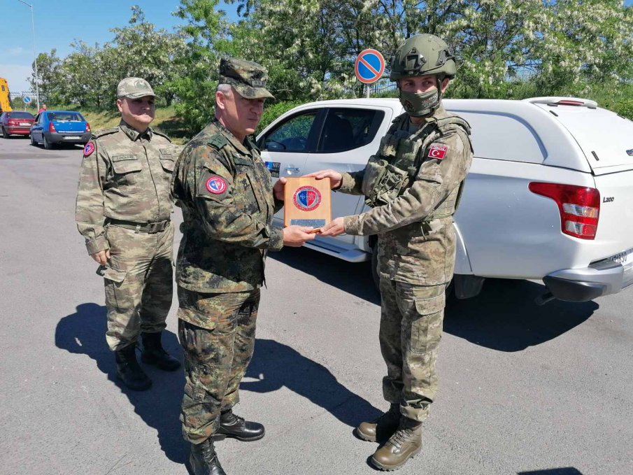 Предислоцират военни части за учения на НАТО в Румъния (СНИМКИ)