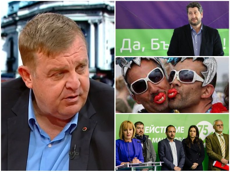 Каракачанов: Градската десница са розови либерали, които, за да се харесат на фондациите, които ги финансират, вдигнаха патардия, че се нарушавали гражданските им права