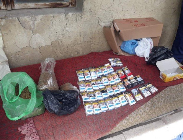 Конфискуваха незаконен тютюн във шуменско село