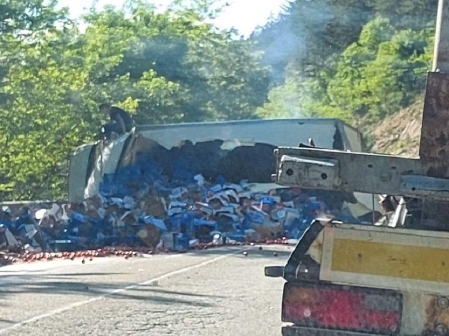 Зверска катастрофа отне живота на мъж на пътя Банско-Симитли