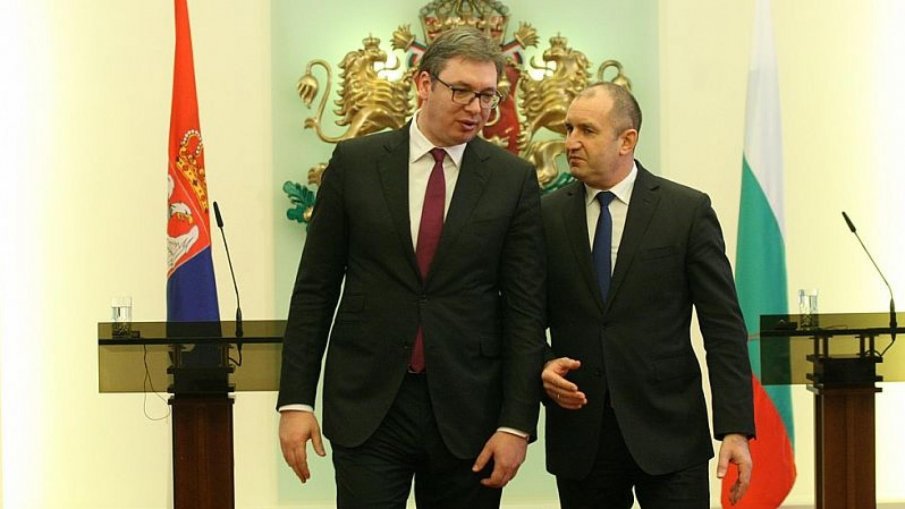 Румен Радев и Александър Вучич се срещнаха в Цариброд