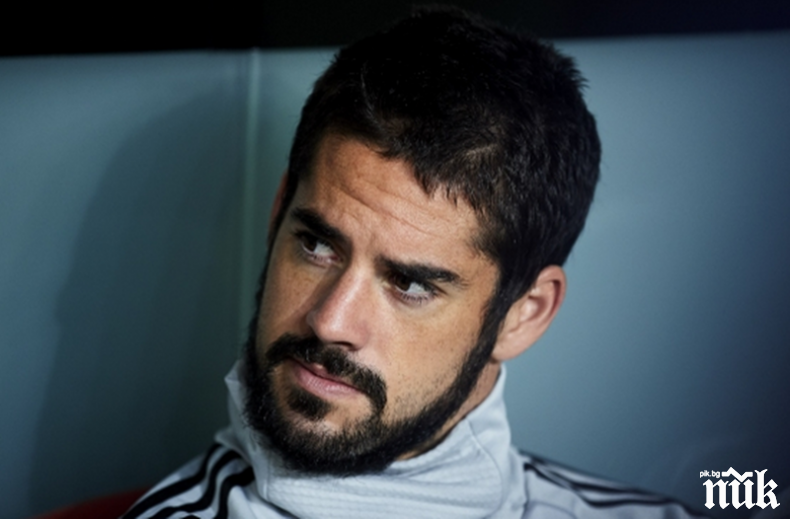 Раздяла между Реал (М) и Иско