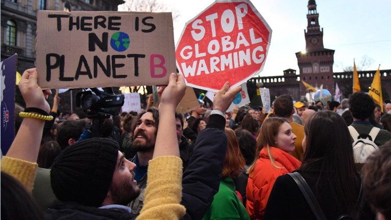 Австралийски ученици излизат на стачка за климата