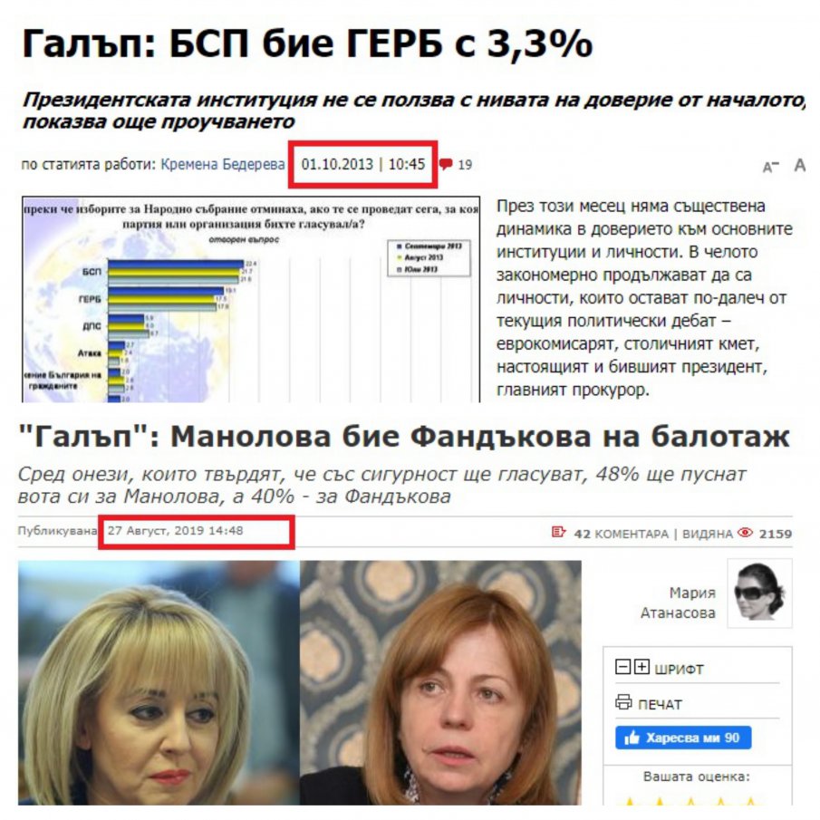 Галъп на Кънчовците е партийна агенция на Слави Трифонов. Щерката на Райчев е кандидат-депутат от ИТН