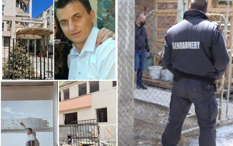 Прокуратурата повдигна обвинения на задържаните в Пловдив полицаи