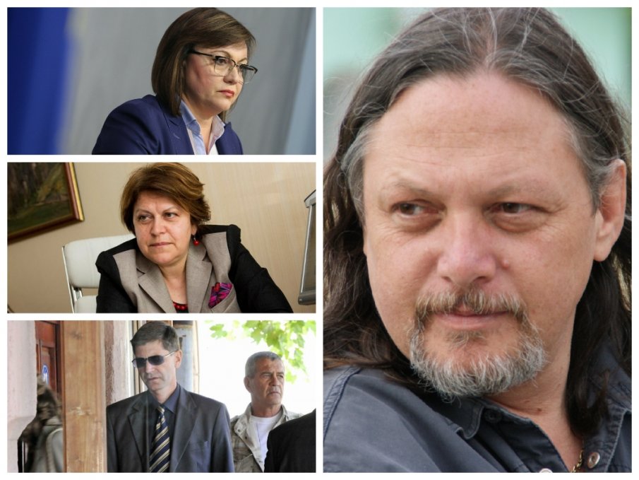 Нидал Алгафари: Нинова ще отврати избирателите си в коалиция с Първанов и Дончева, ще гласуват за Жан Виденов