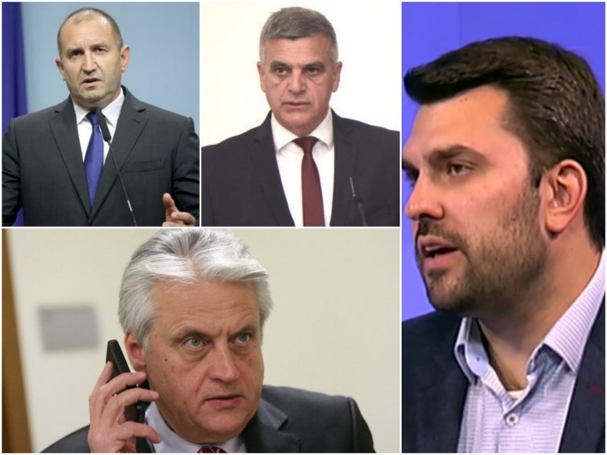 Георг Георгиев от ГЕРБ с тежки думи за служебното правителство: Прави ...