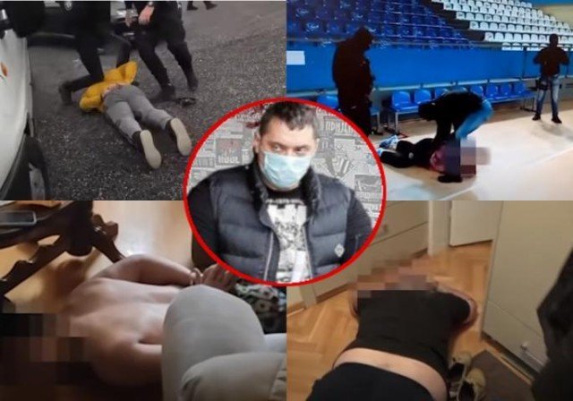 Арестуваха зрелищно сръбски хандбалист по време на тренировка (ВИДЕО)