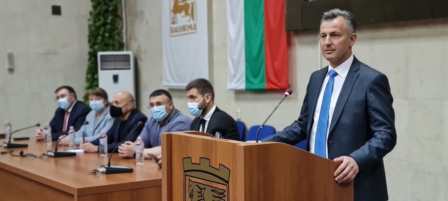 ГЕРБ подкрепи кандидатурата за кмет на Благоевград на Андон Тодоров (СНИМКИ)