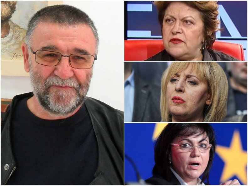 Писателят Христо Стоянов: Тишината в спалнята на Татяна Дончева се нарушава само от логореята на Мая Манолова и Корнелия Нинова