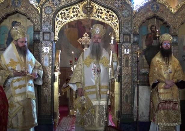 В Руската църква в София дядо Николай обяви, че никой не може да разруши духовния паметник на преклонение към Русия