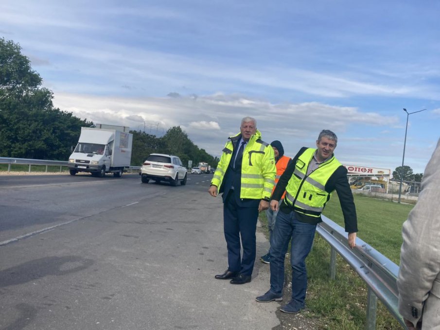 Мантинелите на Околовръстното на Пловдив остават, правят отбивки и разширение най-рано след 2 години