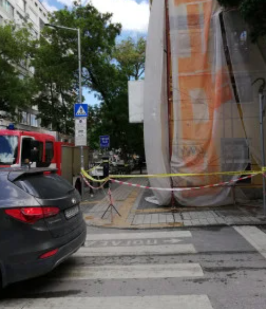 Излязоха подробности за пострадалия при рухването на сграда в Пловдив човек