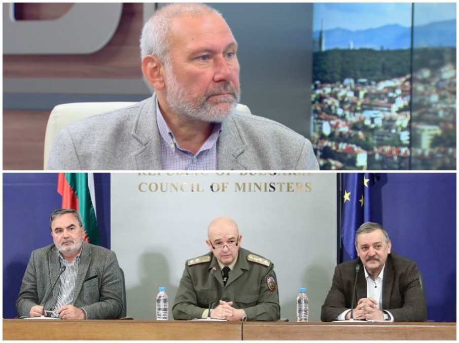 Проф. Николай Овчаров със силни думи: Благодарим ви хора от НОЩ! Благодарим ти, генерале