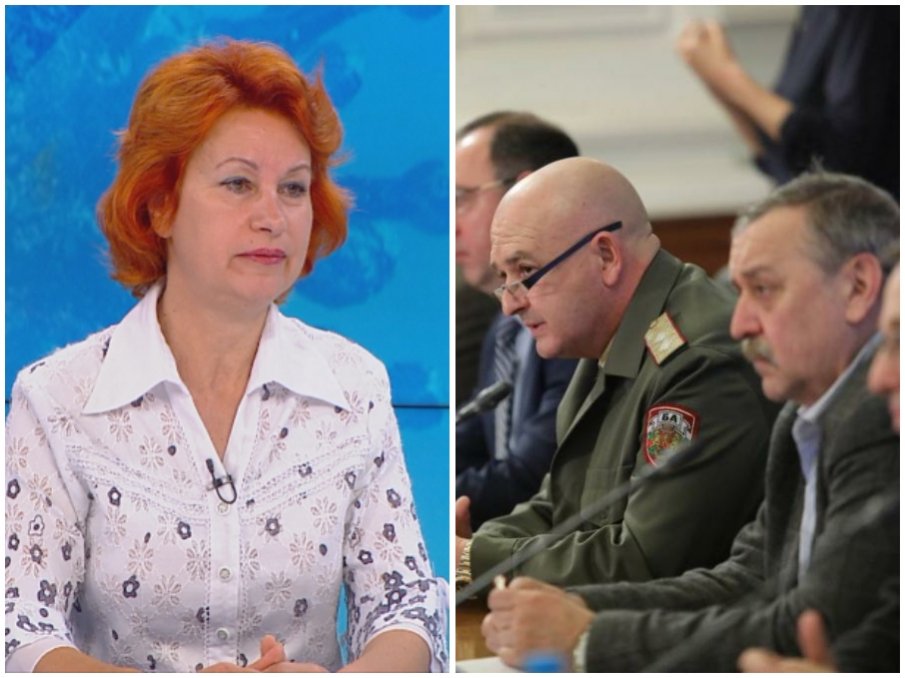 Експерти си искат щаба на ген. Мутафчийски! Ето коментара на проф. Ива Христова