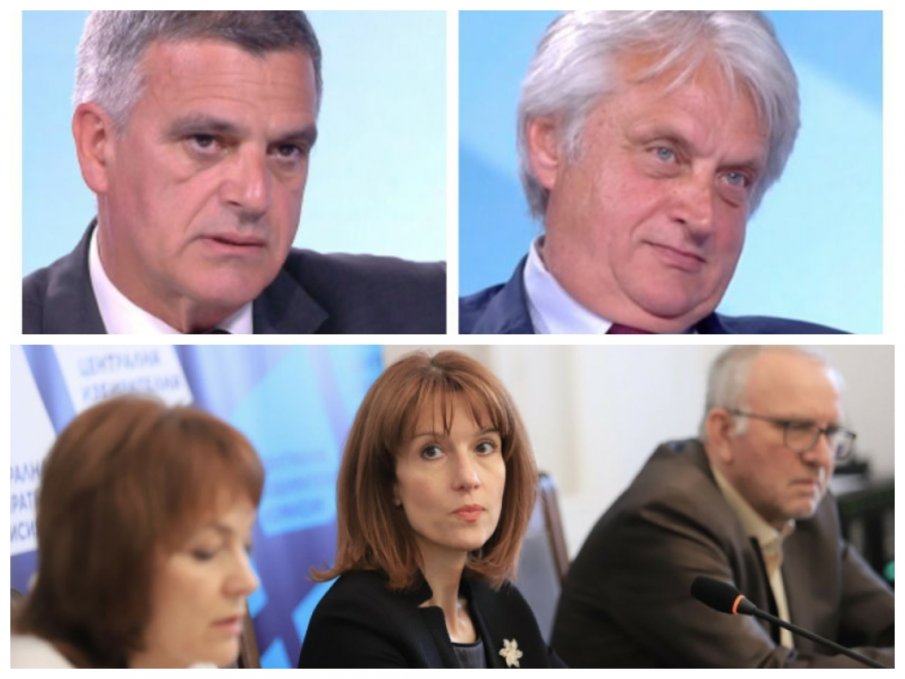 Стефан Янев и Бойко Рашков напътстват ЦИК за изборите