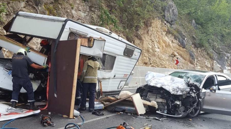 Пращат на съд шофьора, убил двама на пътя Кричим-Девин