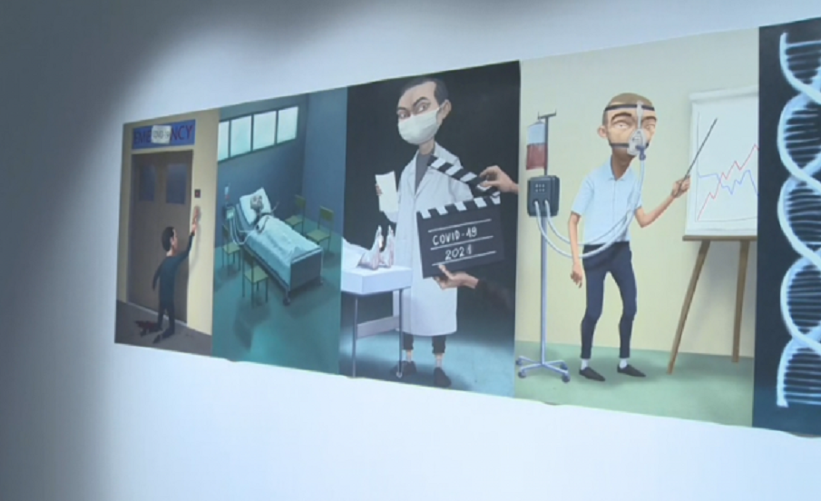 Музей на COVID-19 страховете отвори в София