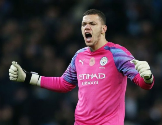 Вратарят на Ман Сити Едерсон: Готов съм да...