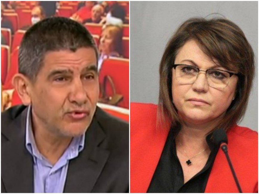 Новият съюзник на Нинова проф. Минчо Христов обясни защо иска да забрани 5G мрежата