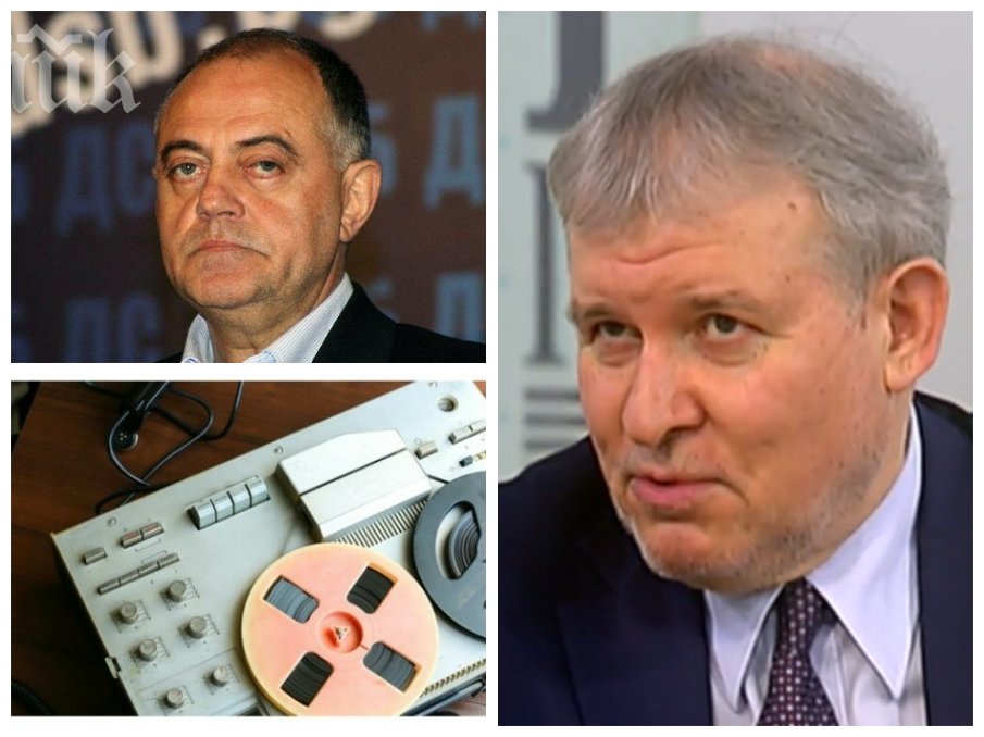 Румен Христов за скандала с подслушването: Това са едни претоплени манджи, които се вадят предизборно