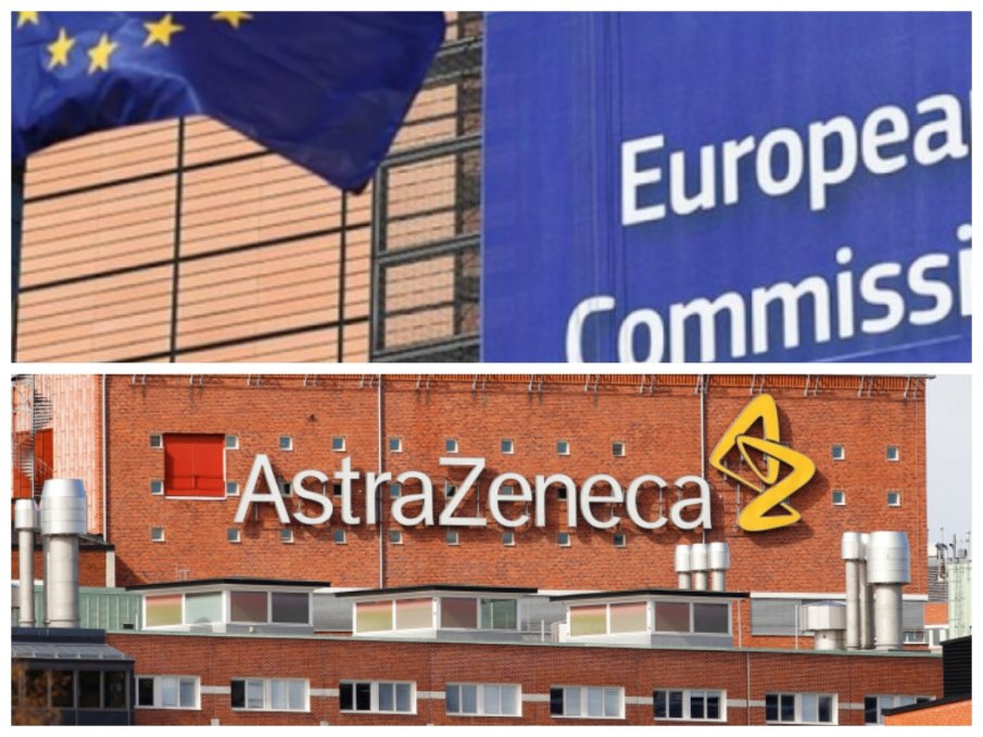 Дадоха старт на мегаделото Европейската комисия срещу АстраЗенека