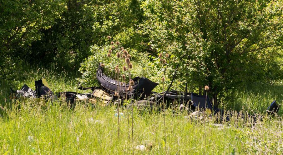 РИОСВ-София провери незаконни сметища край Банкя (СНИМКИ)