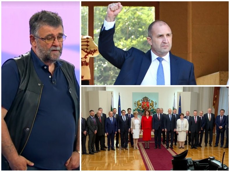 Писателят Христо Стоянов: Некомпетентното служебно правителство ни внушава страх, подготвяйки предизборната кампания на Радев - президента, съсипал държавата