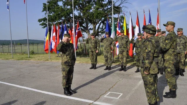 780 военни от три държави на тактическо учение на полигона Корен