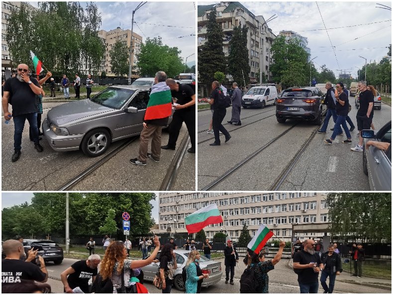 Заради шайката на Дионисий Зарята - изведоха служители на ДАНС през съседна сграда