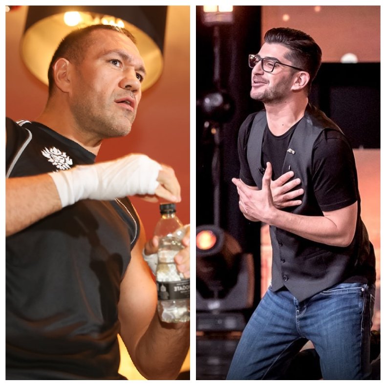 ПРЕДИСТОРИЯТА: Ето какво провокира скандала между Кобрата и Сашо Кадиев в ефир - вижте как водещият заплашва боксьора зад кадър... (ВИДЕО)