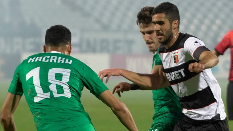 Валери Божинов работи за трансфер на Диниш Алмейда в Партизан