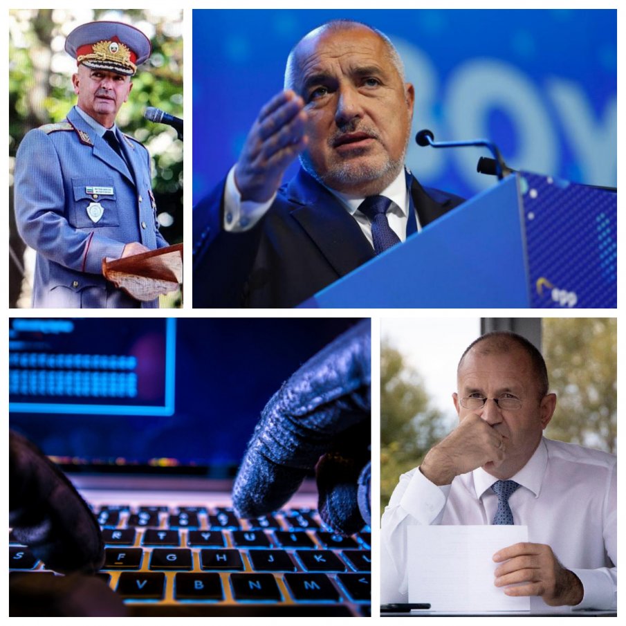 КИБЕР ТЕРОР: Видни политици с менте профили в нета - провинциални хлапета се клонират в Борисов, Радев и ген. Мутафчийски
