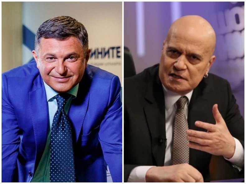 РАЗКРИТИЕ: Стягали Милен Цветков за стола на Слави, но в последния момент го изместил...