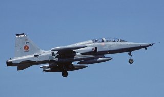 Разби се изтребител Ф-5 на швейцарските ВВС