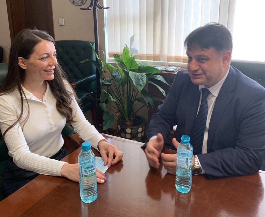 Губернаторът на Софийска област се срещна с шефа на  РИОСВ и областния управител на София-град заради изборите