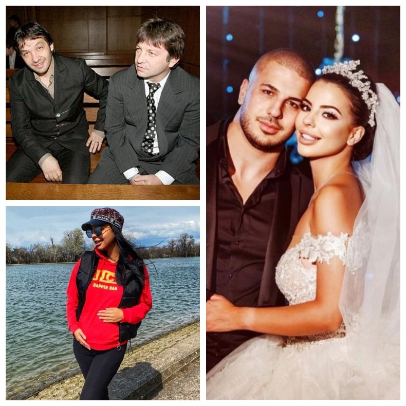 НОВО ПОПЪЛНЕНИЕ: Мъжка рожба проплака в рода на братя Маргини - ето коя дама зарадва митичните подземни босове... (СНИМКИ)