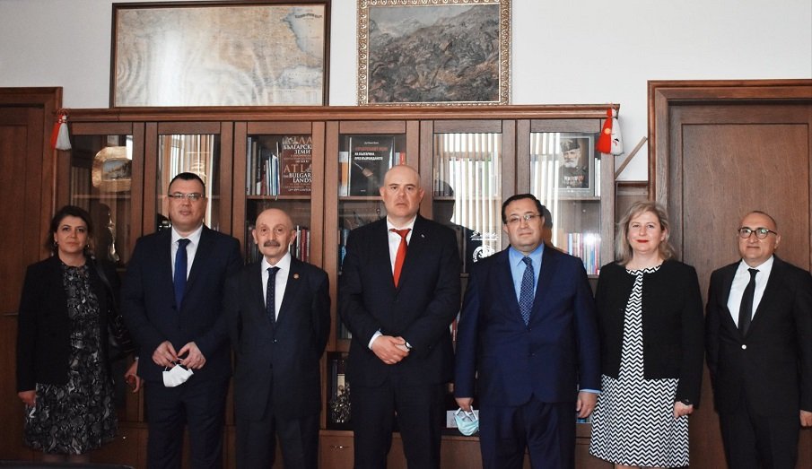 Иван Гешев се срещна със заместник-главния прокурор при Главна прокуратура на Върховния апелативен съд на Турция